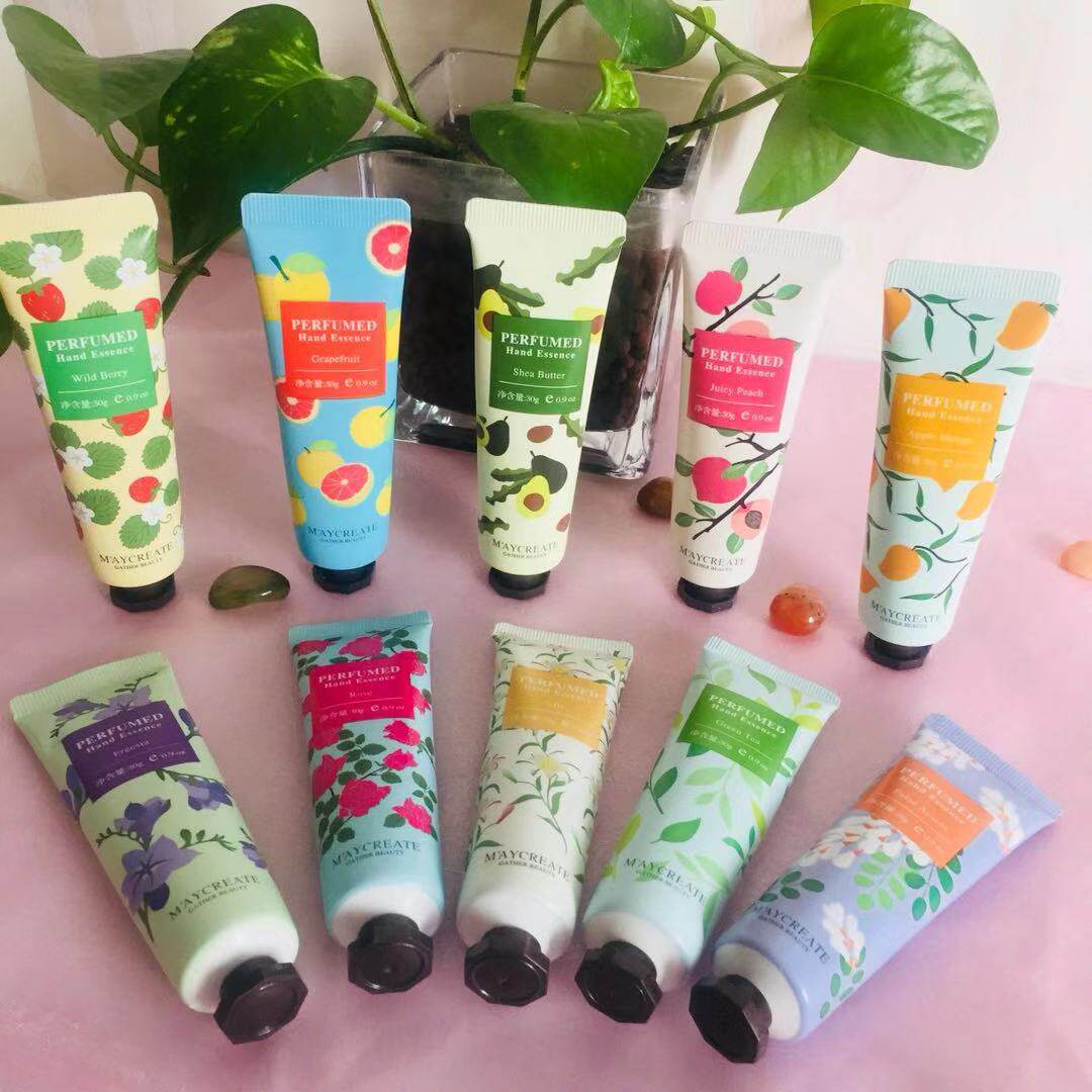 健美创研植物香氛精华护手霜滋润保湿秋冬防干裂不油腻手霜 包邮