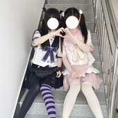 漓川JK 学生长袖 制服套装 日系JK水手服套装 双子服春秋 原创正版