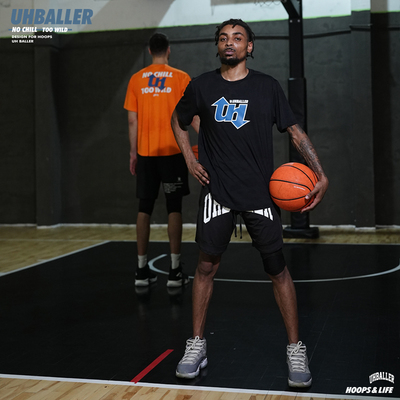 美式透气短袖短袖投篮服UHBALLER