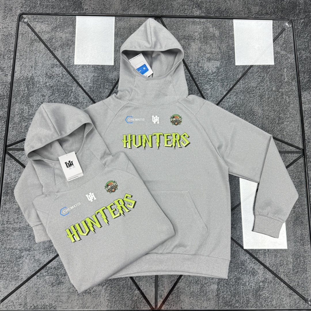 UHBALLER团队篮球定制连帽衫