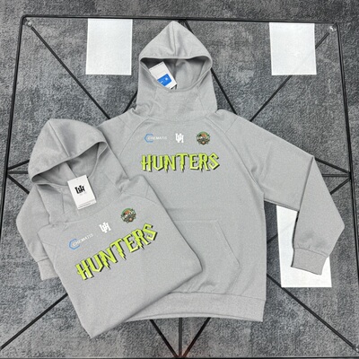 UHBALLER团队篮球定制连帽衫