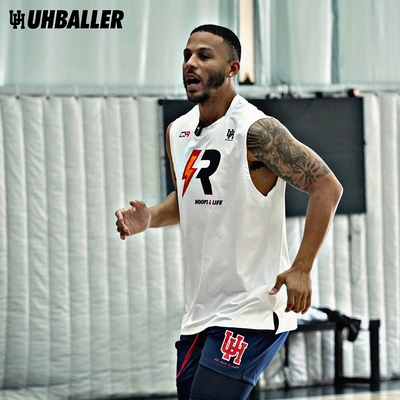 UHBALLER背心短袖长袖雷吉联名