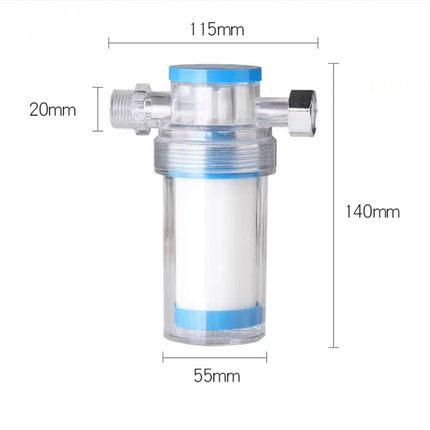 新MDBC小型前置净水器淋浴洗衣机厨房热水器PP棉滤芯水龙头过滤器
