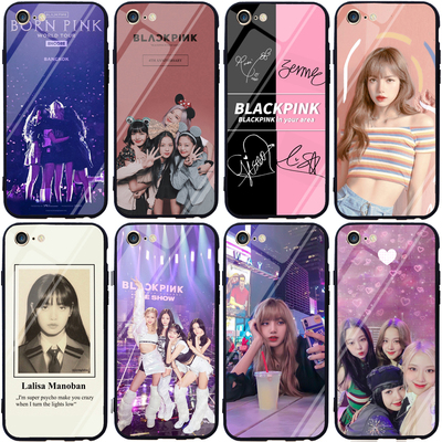 BLACKPINK粉墨手机壳Lisa