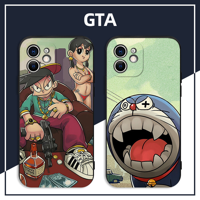 GTA5手机壳苹果14华为p50