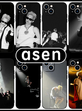 asen手机壳苹果14华为mate60艾志恒iPhone15Promax同款digighetto说唱OPPO小米13专辑vivo周边12明星40适用11