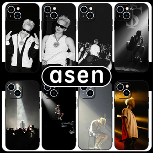 asen手机壳苹果14华为mate60艾志恒iPhone15Promax同款digighetto说唱OPPO小米13专辑vivo周边12明星40适用11