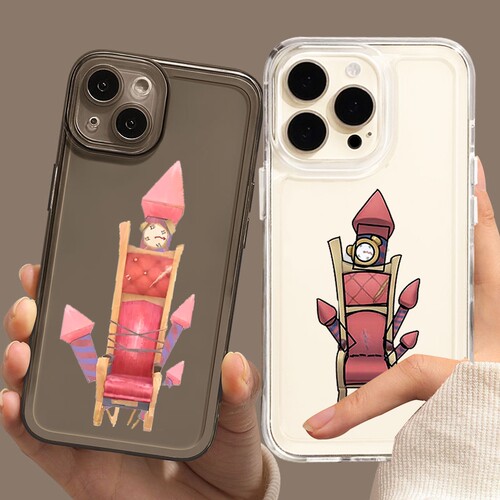 狂欢之椅手机壳苹果15pro
