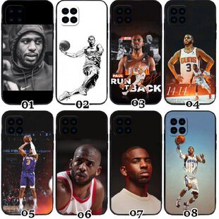 克里斯保罗手机壳适用红米13C/9A/12/10X/K70/30I/40S/50/60E/NOTE14/13R/9/11T周边PRO+/4G小米14/13/11苹果