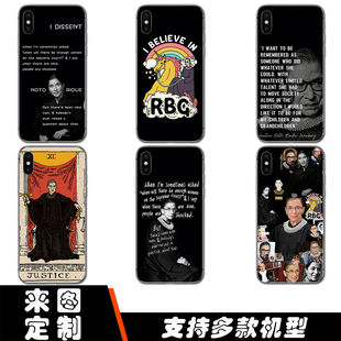 RBG手机壳金斯伯格适用女权苹果15/iphone13/promax华为MATE60小米14/OPPO/VIVO周边P60同款P50/40/IQOO荣耀1