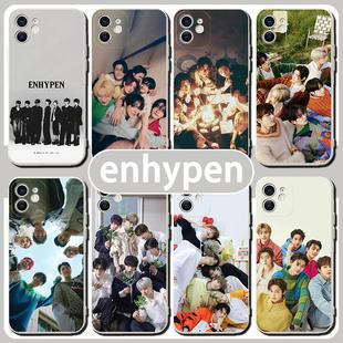 enhypen手机壳适用苹果16适用华为pura70朴成训15Proma适用小米15金善禹适用vivo西村力适用OPPO周边应援kpop