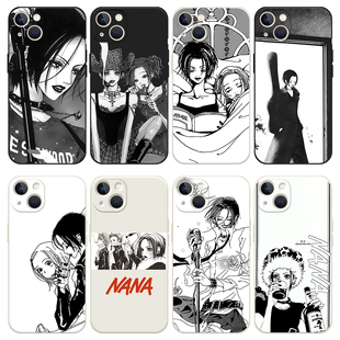 NANA手机壳适用苹果13华为mate40大崎娜娜iphone14promax小松奈奈oppo大崎vivo小米11娜娜12动漫p50周边30x15