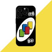 UNO＋4 红米k60防摔reno7防摔保护壳 荣耀70卡通小米14 适用iPhone16promax创意手机壳苹果15 14高级华为p60