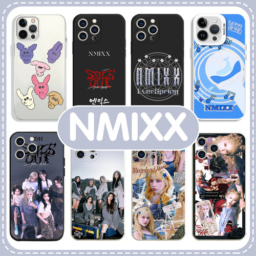 nmixx手机壳苹果13华为ma