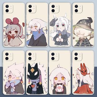 光遇巫师手机壳白鸟适用平茹苹果15龙骨iphone13/promax华为MATE60小米14/OPPO/VIVO周边PURA70同款IQOO12荣