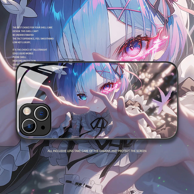 蕾姆手机壳适用苹果16pro