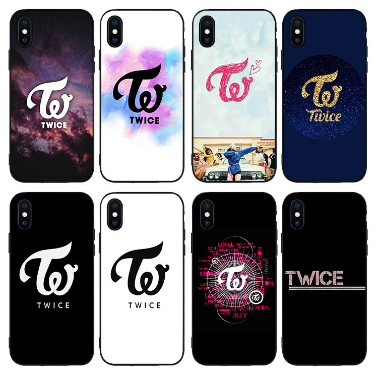 twice标志手机壳适用iPho