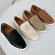 韩国东大门代购 单鞋 春夏气质休闲懒人一脚蹬乐福鞋 英伦风小皮鞋