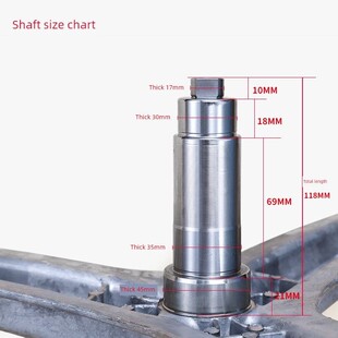 适用海尔滚筒洗衣机三脚架轴承EG8014HB39GU1 EG10014B39GU1