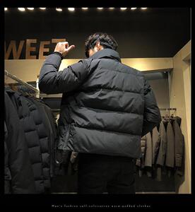 短款外套男女棉服拉链多多款棉衣冬季加厚款外套货号81025图片