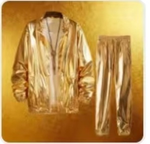 春秋套装表演服装舞蹈服装年会套装，男装休闲套装，星座1804