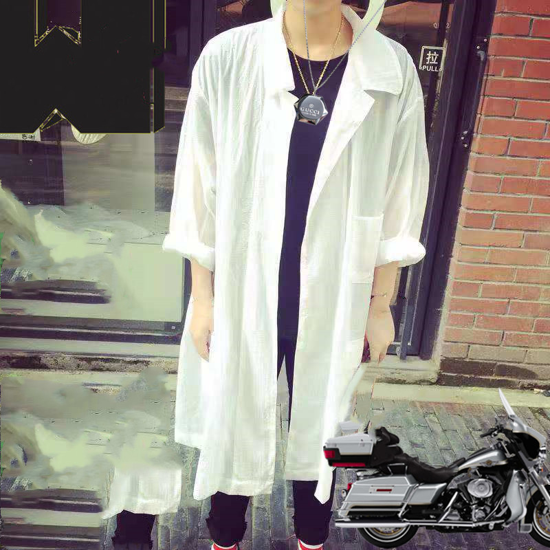 中长款薄款立领风衣T66P40，男装风衣，星座1804