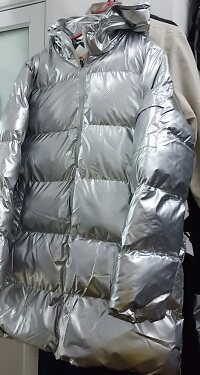 冬季新款韩版连帽防寒羽绒棉服衣中长款亮面保暖外套潮,男装棉衣,星座1804