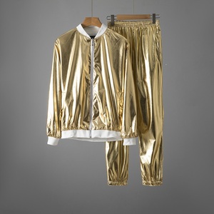 上衣裤子套装情侣装男生女生表演服舞蹈服自由搭TZ01，男装休闲套装，星座1804