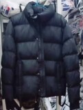现货（男士棉衣冬季黑色10W立领外套男81025特P100，男装棉衣，星座1804