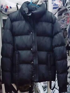 现货（男士棉衣冬季黑色10W立领外套男81025特P100图片