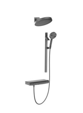 JM同款暗装花洒恒温枪灰花洒自动除垢淋浴器套装花洒37379