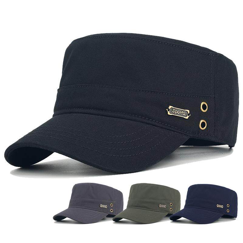 平顶帽子男士2025新款遮阳防晒帽春秋四季登山钓鱼休闲中年鸭舌帽,服饰配件/皮带/帽子/围巾,帽子,淘宝优惠券,粉丝福利购,淘宝优惠卷