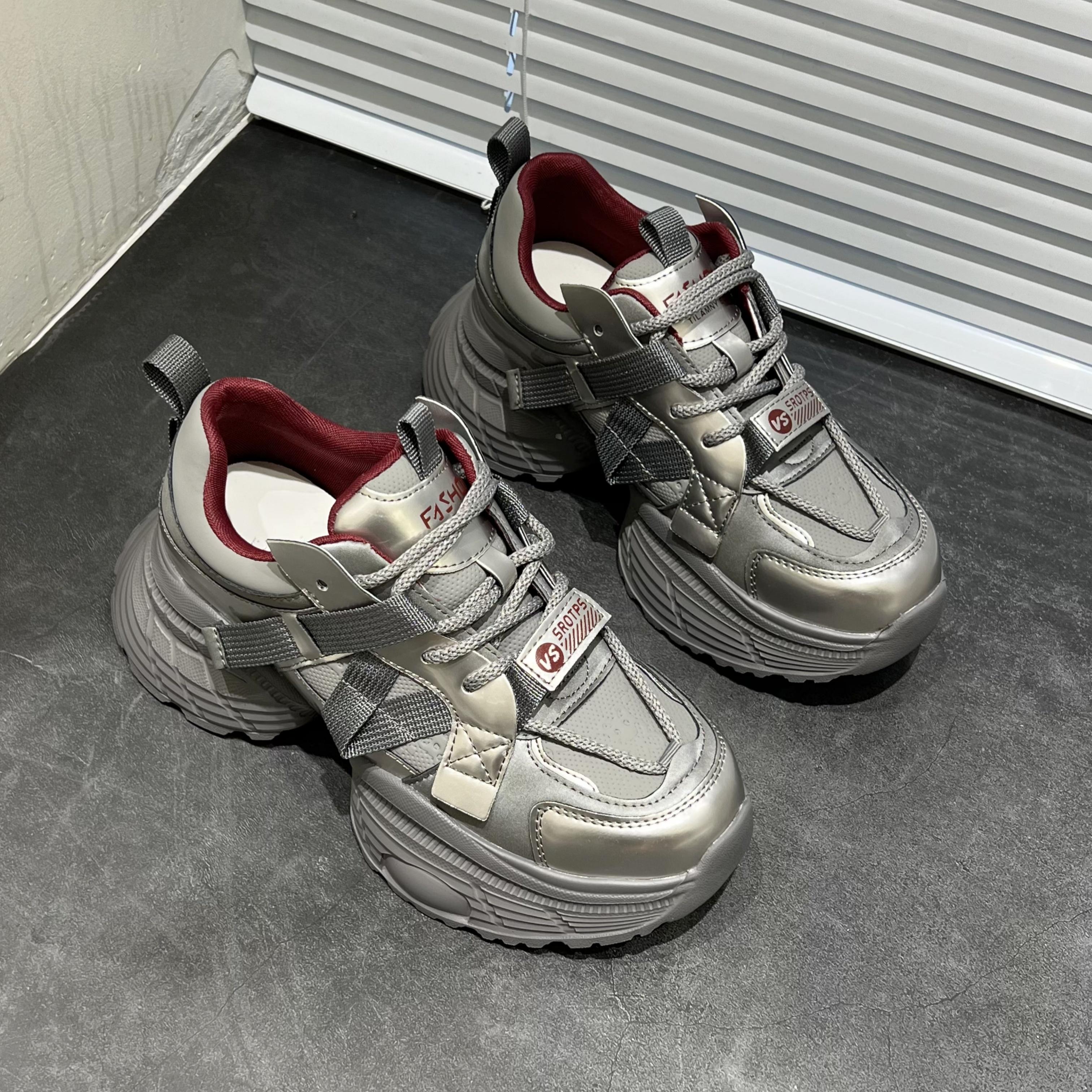 女鞋老爹鞋厚底增高休闲鞋