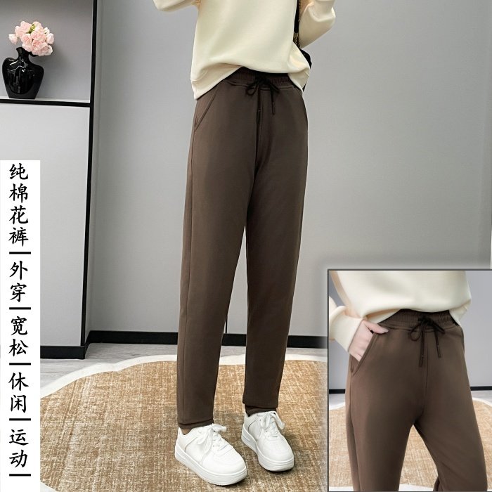 女士天然纯棉花裤中医养生高腰排湿寒外穿居家手工休闲保暖运动裤,女装/女士精品,棉裤/羽绒裤,淘宝优惠券,粉丝福利购,淘宝优惠卷