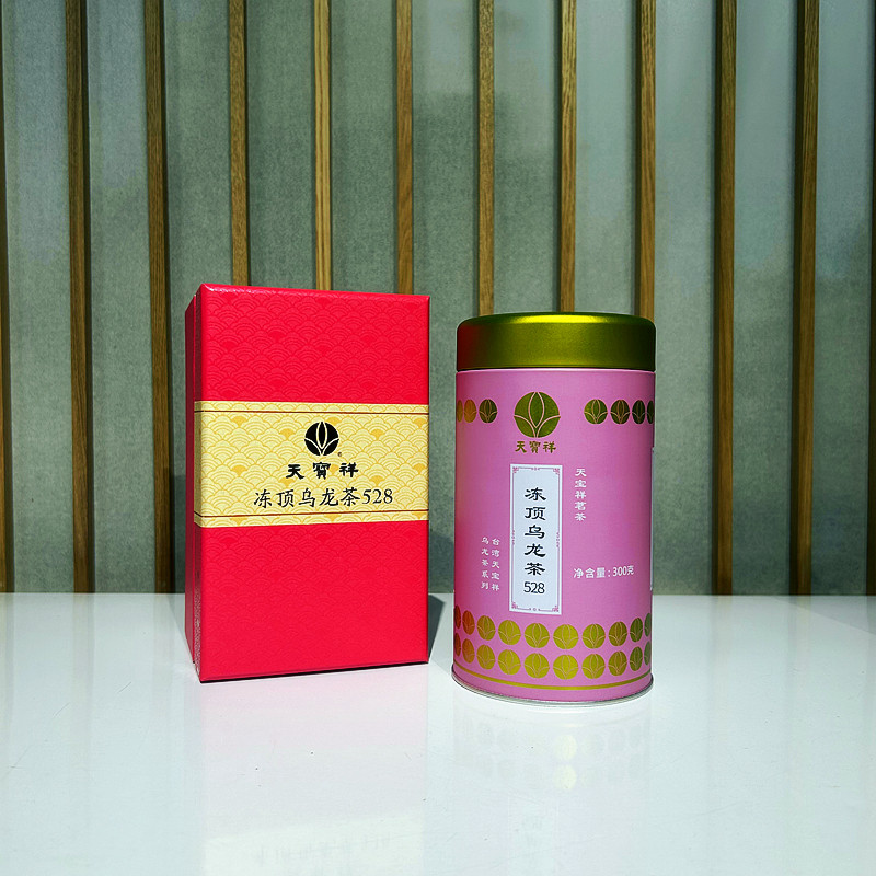 冻顶乌龙茶528高山茶乌龙特级