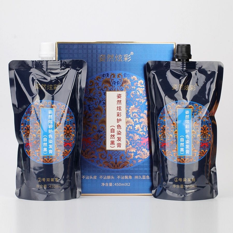 佳桐姿然炫彩染发膏 艾贝尔染发剂 自然黑色不沾头皮 发廊家用,美发护发/假发,盖白,淘宝优惠券,粉丝福利购,淘宝优惠卷