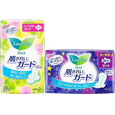 原装kao花王瞬吸日夜用棉柔