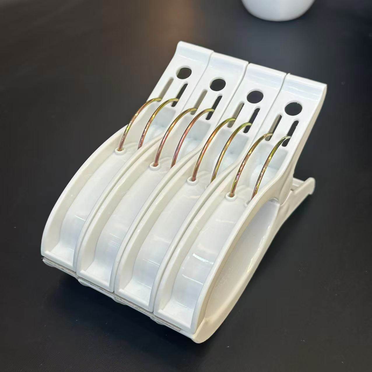 日本订单夹子晾衣晒被子衣服架大号防风固定卡扣器家用阳台棉被夹