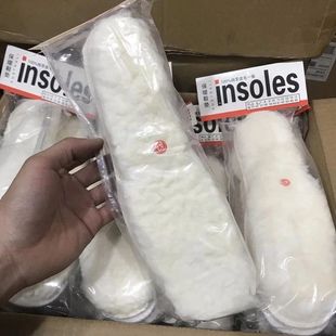 【新品到货】镇羊毛!出口!实打实2CM澳羊毛一体保暖鞋垫