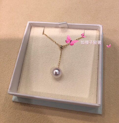代购tasakiakoya海水珍珠项链