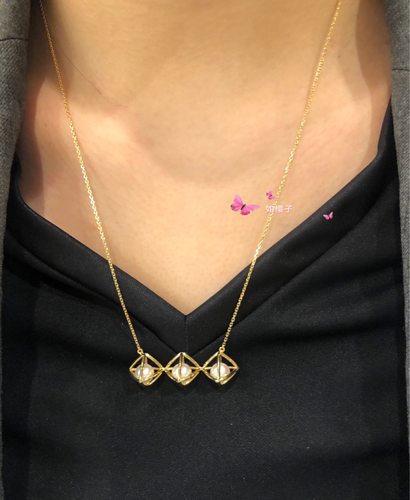 代购tasaki田崎塔思琦珍珠项链