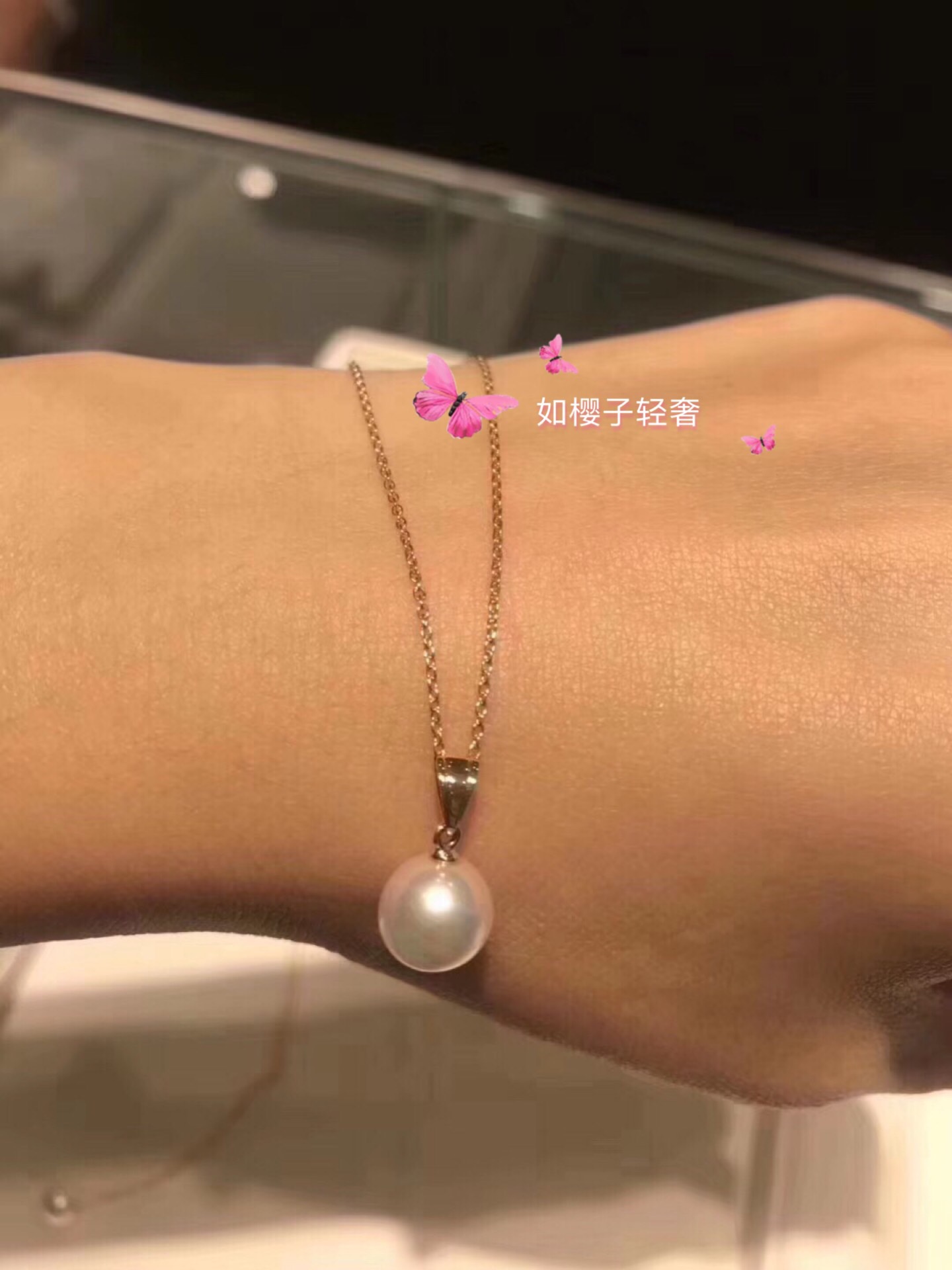 TASAKI塔思琦akoya海水珍珠项链