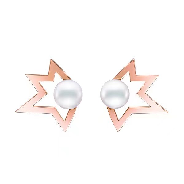 代购TASAKI塔思琦彗星耳环耳钉