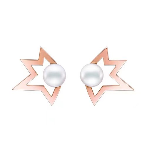 代购TASAKI塔思琦彗星耳环耳钉