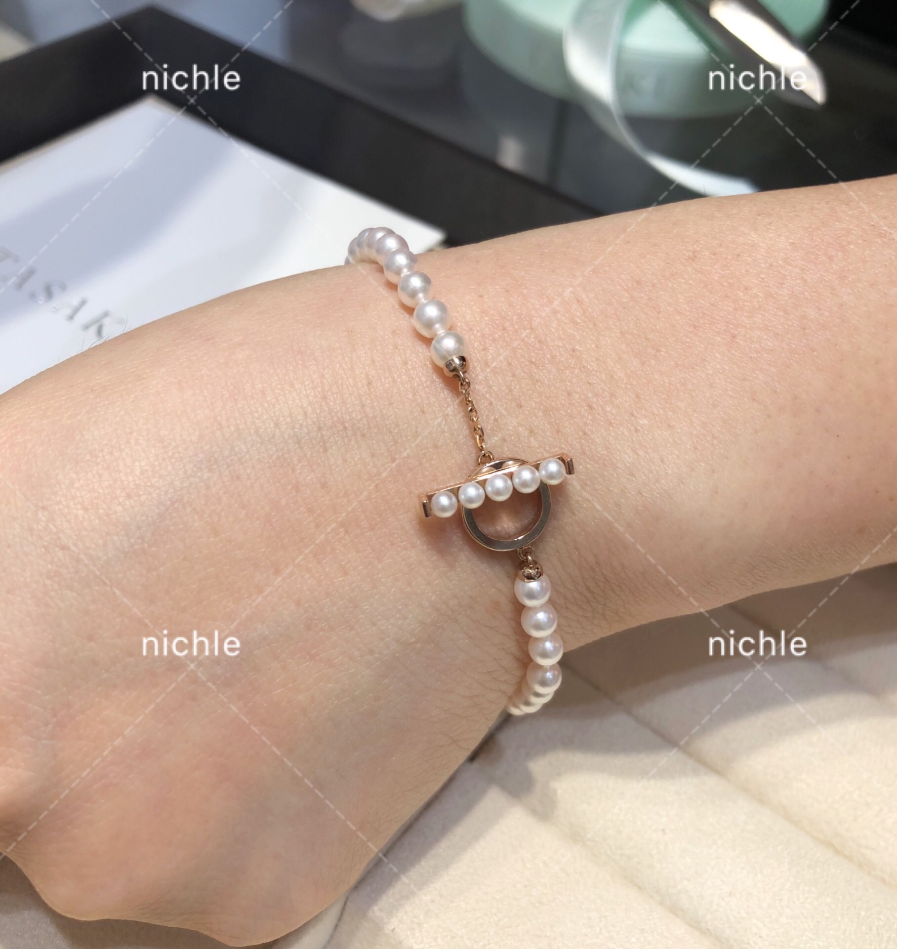 tasaki田崎塔思琦akoya珍珠手链