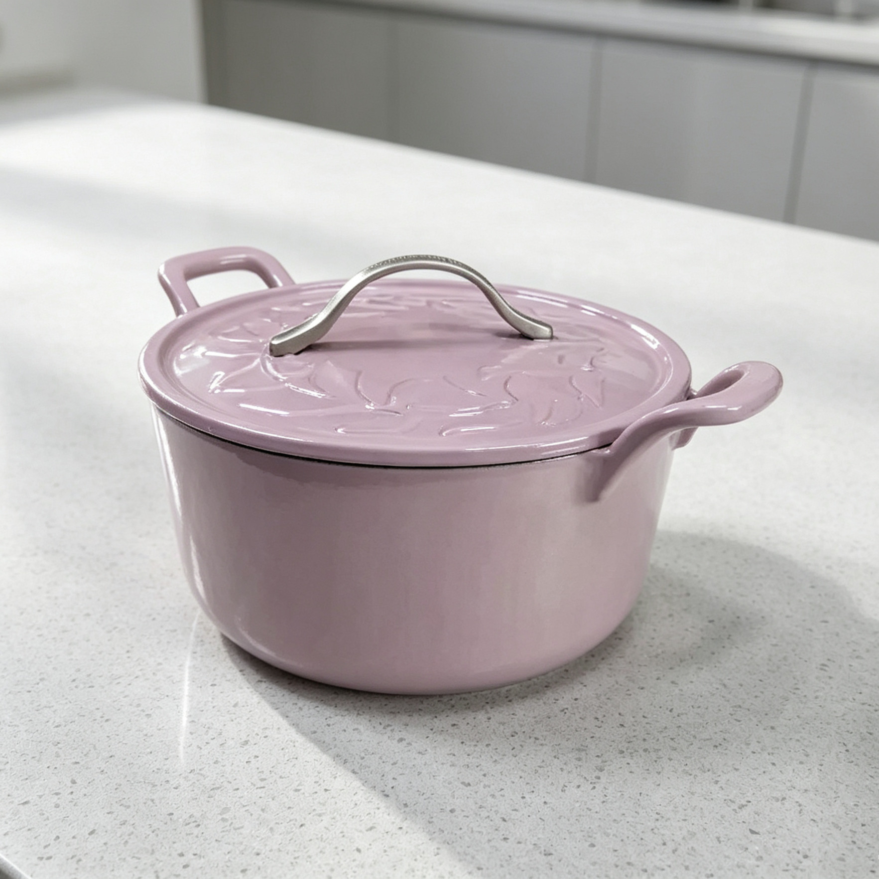 三厦出口黑底釉28厘米深炖锅珐琅铸铁锅汤锅焖烧卤煮大锅6.5升