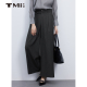 裤 新品 气质垂感宽松长裤 女装 TMi253006 2025秋季 天谜简约阔腿西装