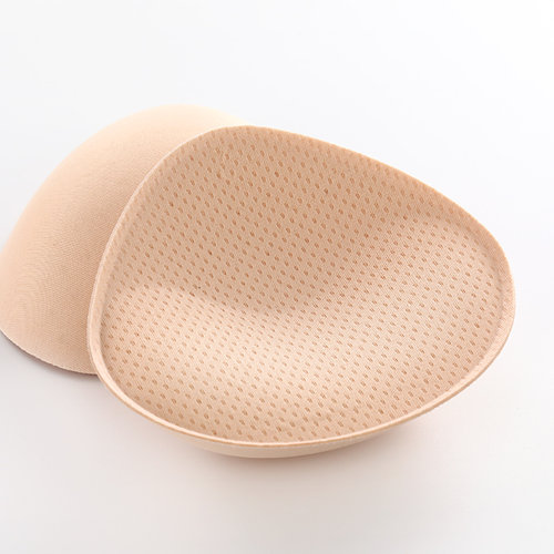 义乳术后专用假胸文胸垫海绵垫片假胸球手内衣三角形假乳房透气轻