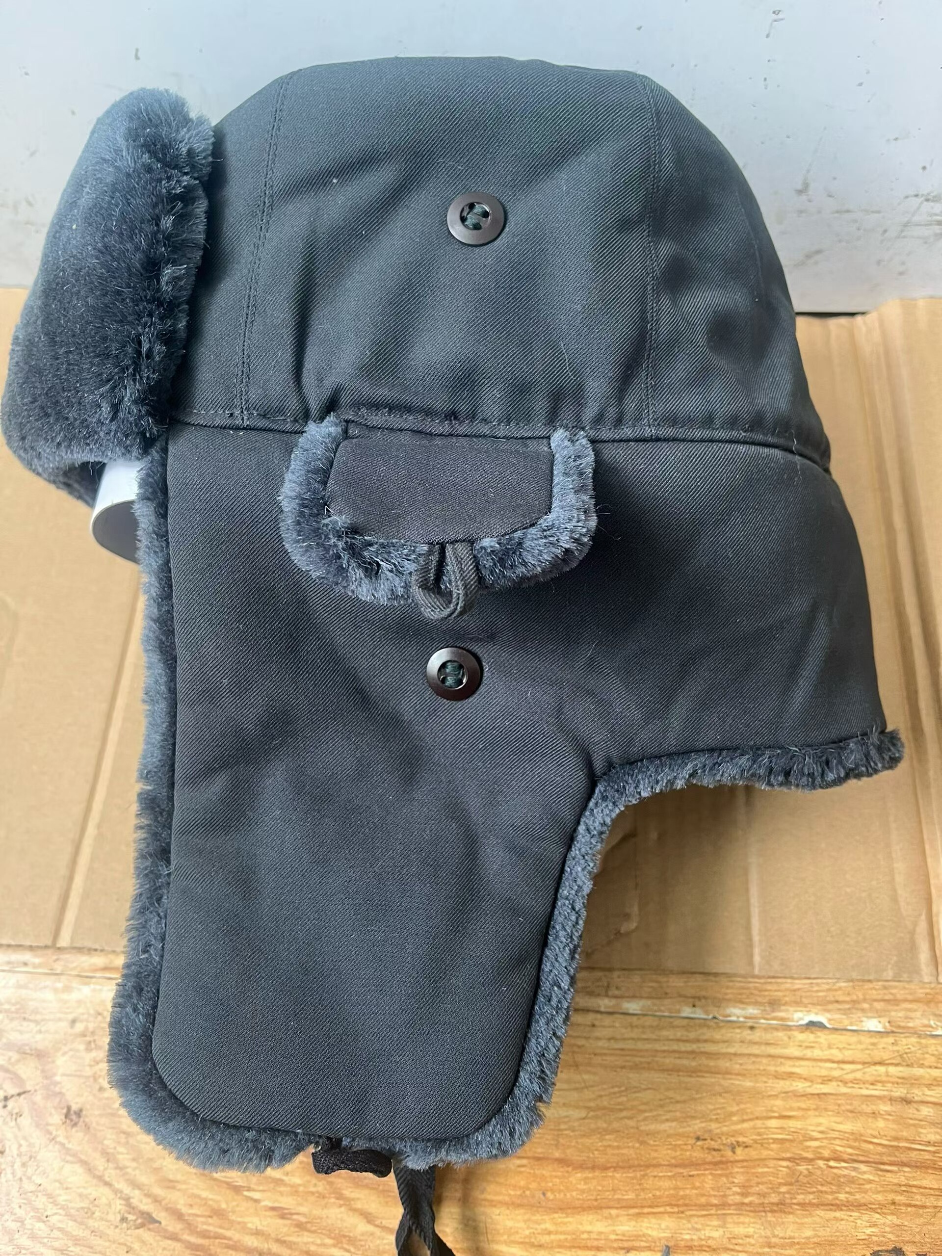 飞行户外06栽绒帽机务冬棉帽冬季户外防寒保暖雷锋帽棉帽