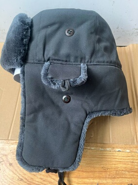 飞行户外06栽绒帽机务冬棉帽冬季户外防寒保暖雷锋帽棉帽